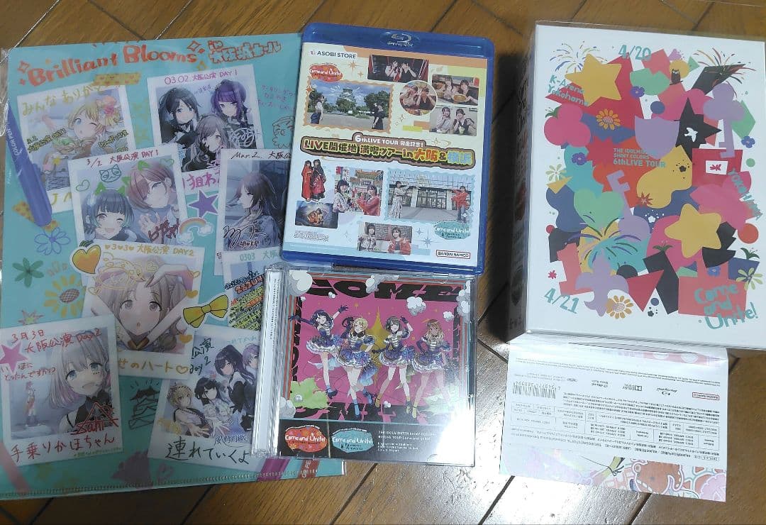 シャニマス 6thLIVE Blu-ray アソビストア特装版