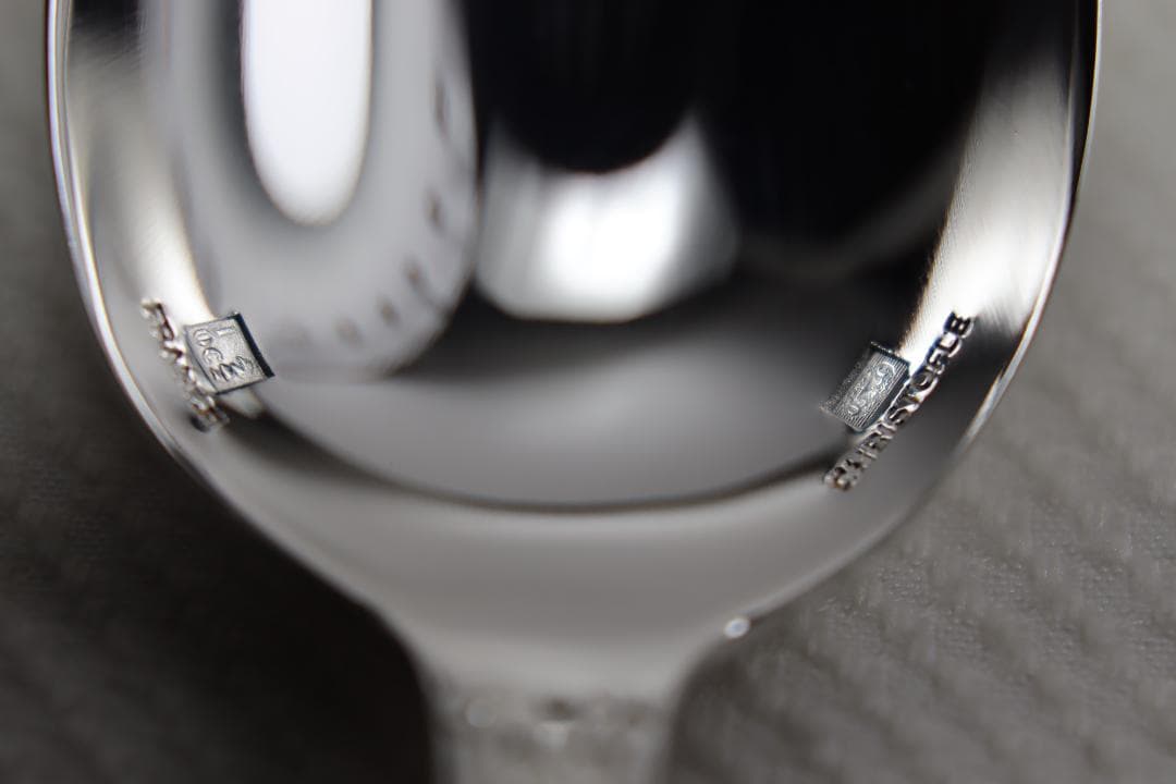 クリストフル◆リュバン◆コーヒースプーン未開封未使用品6本◆生産終了の貴重品です