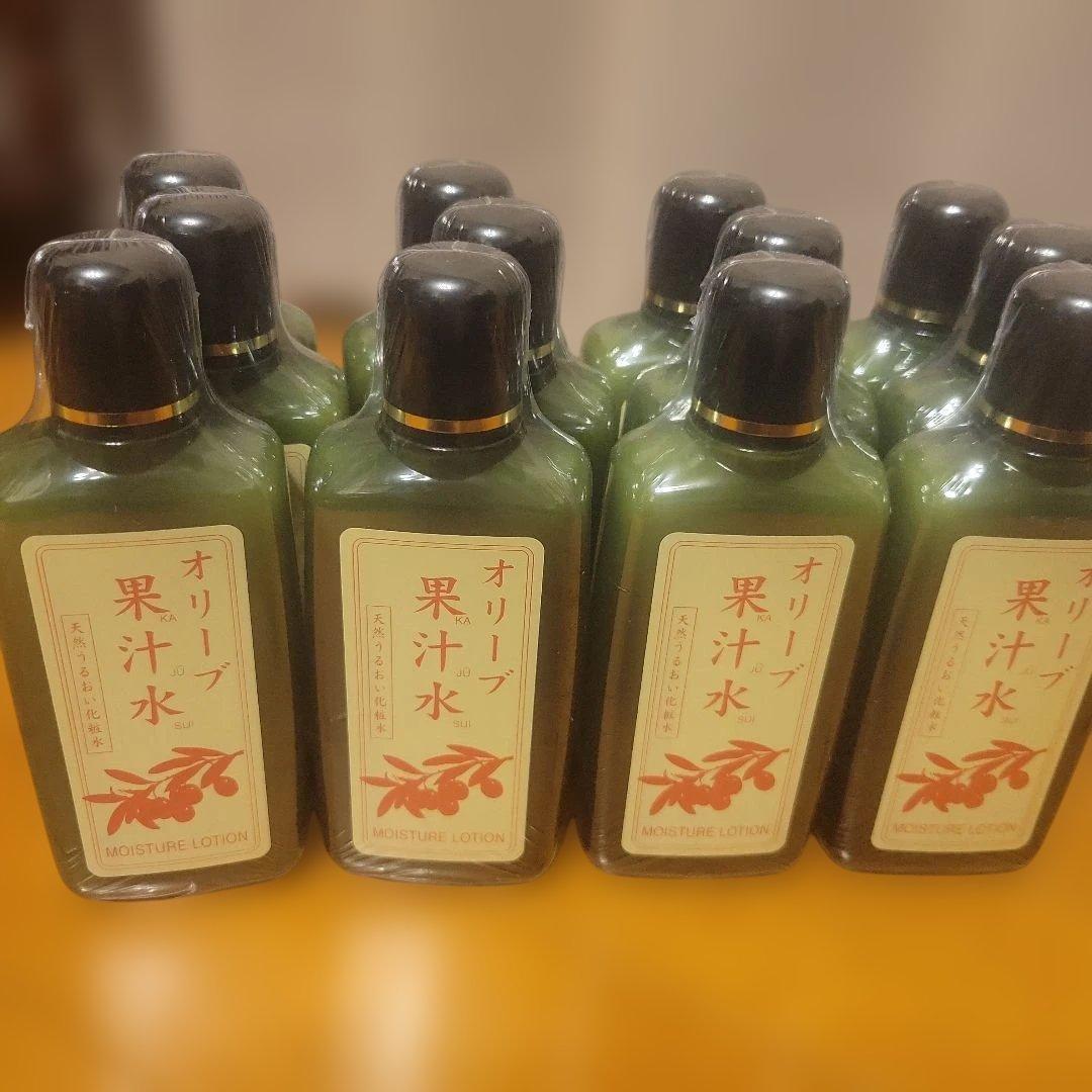 オリーブ果汁水 モイスチャーローション 12本セット