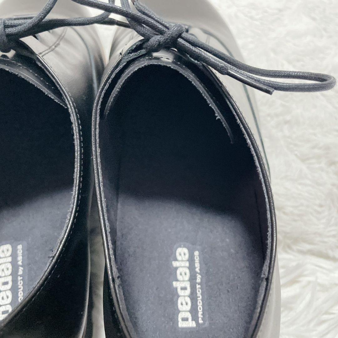 PEDALA ローファー 23.5cm 新品 コンフォート レースアップ