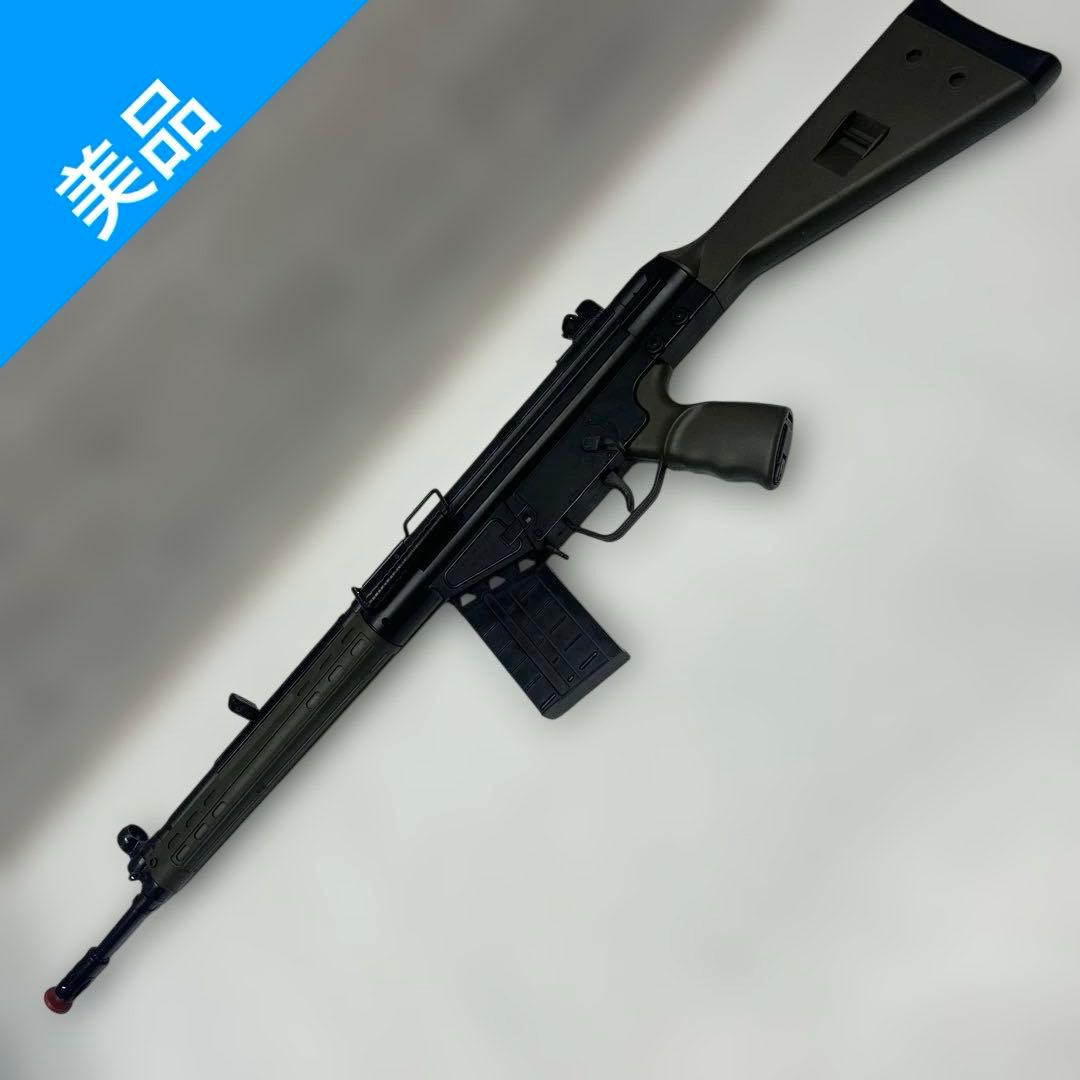 6137【美品】マルイ G3FS エアガン 動作確認済み