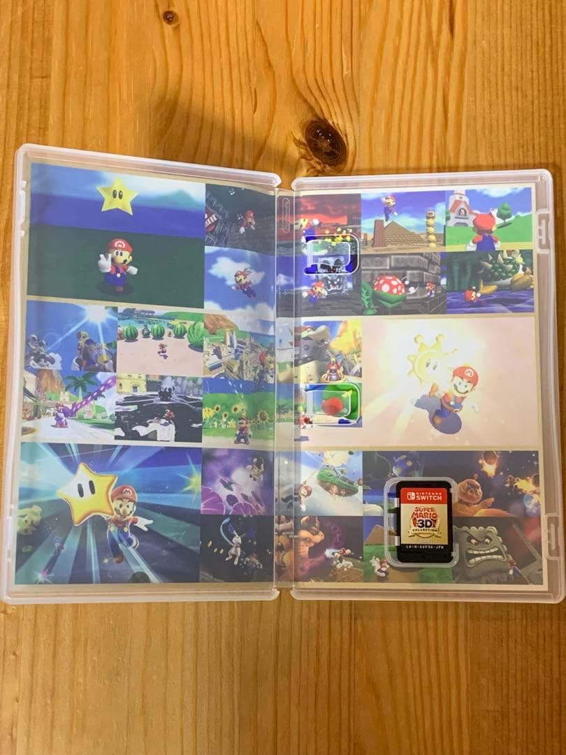 【動作確認済】スーパーマリオ 3Dコレクション　Nintendo Switch
