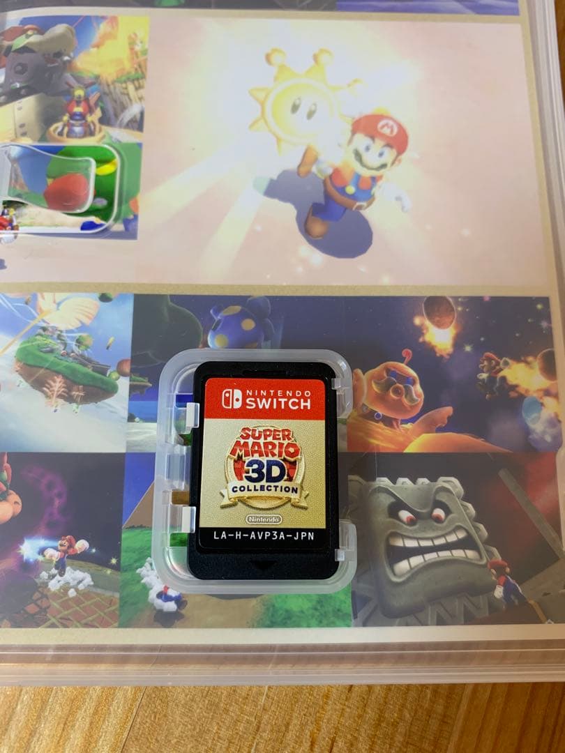 【動作確認済】スーパーマリオ 3Dコレクション　Nintendo Switch