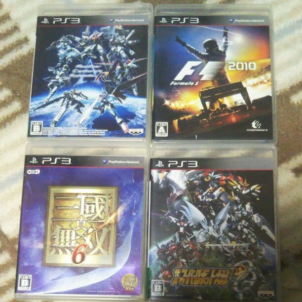 ps3 ゲームソフト バラ売り可