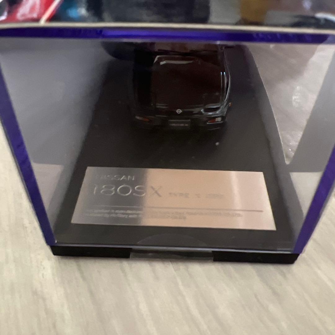 ハイストーリー 1/43 日産 180SX 1996 スーパーブラック