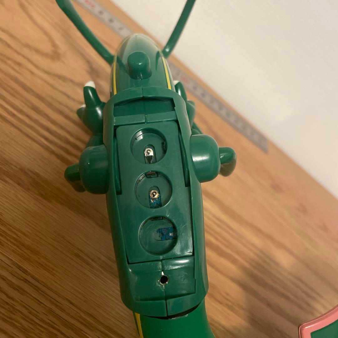 ポケモンAG ビッグサウンドフィギュア レックウザ TOMY レトロ