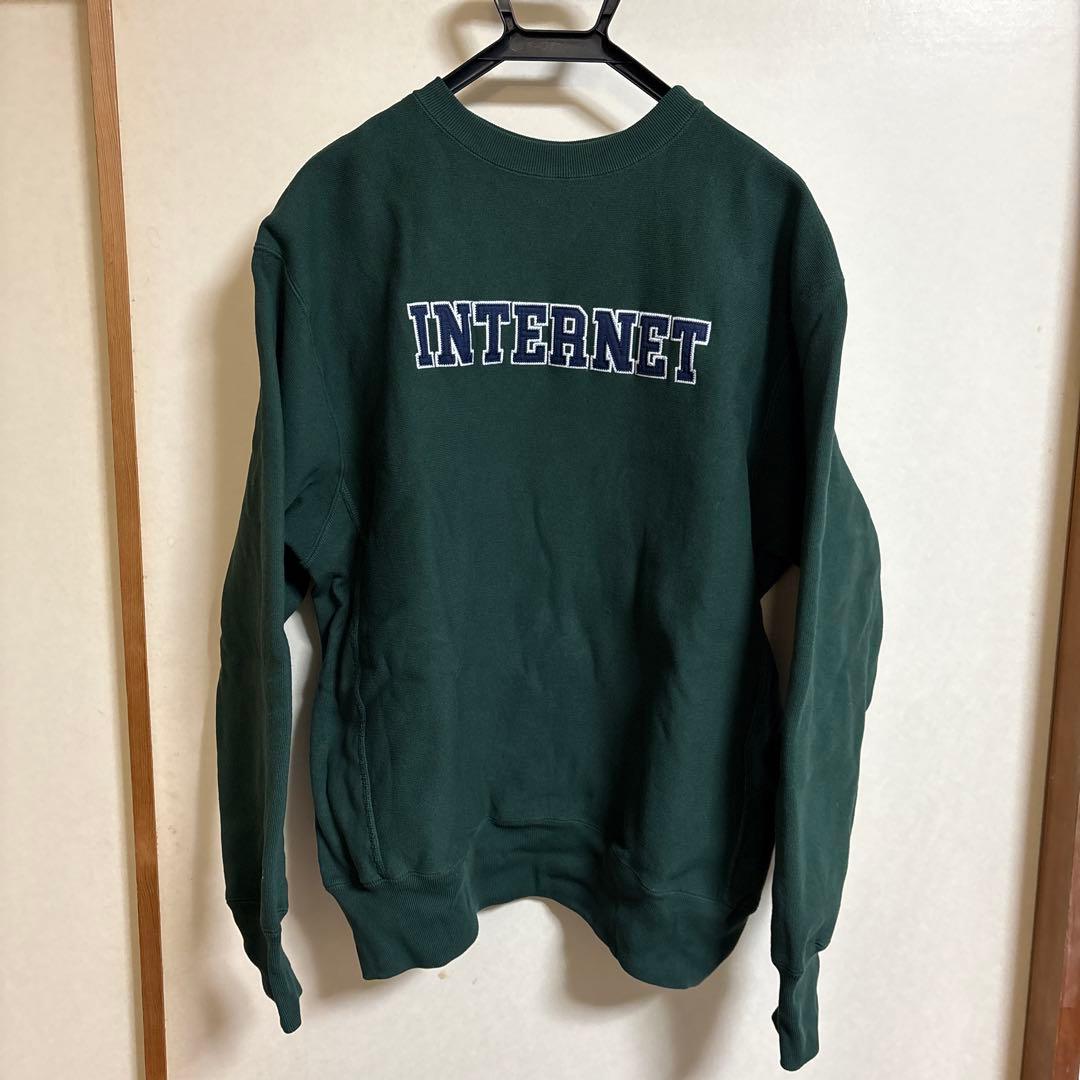 MERCEDES ANCHOR INC. x Champion スウェット