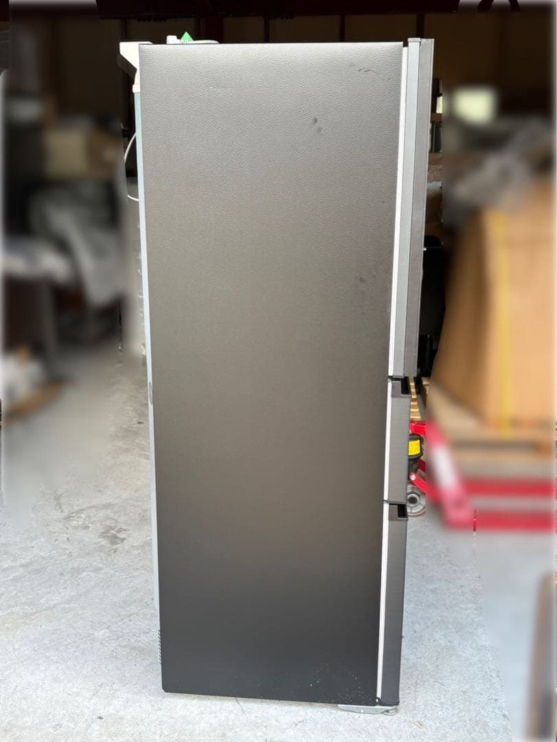 ☆GH212 冷凍冷蔵庫 東芝 GR-U33SC (KZ)　23年製 326L