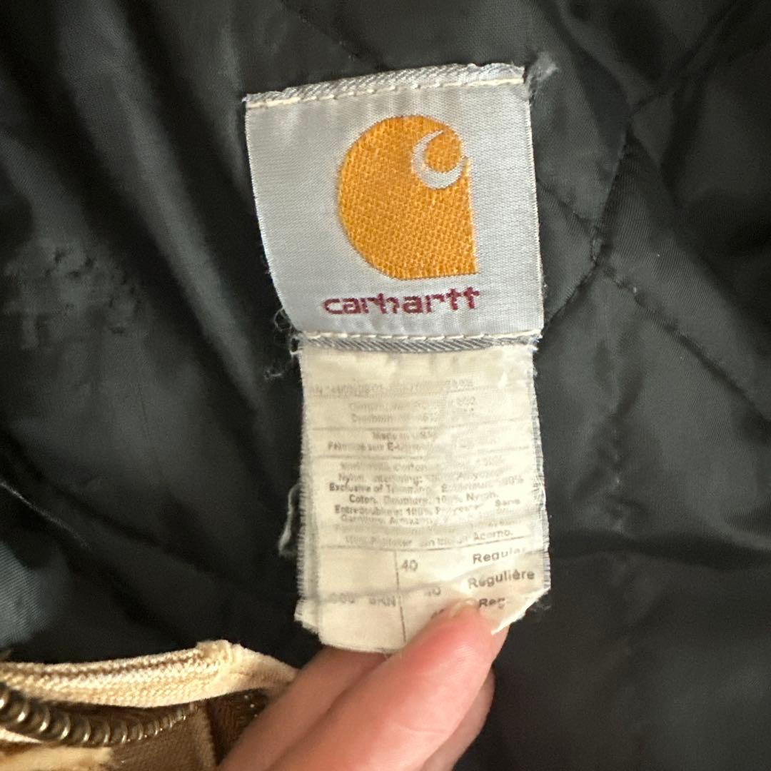 Carhartt トラディショナルコート