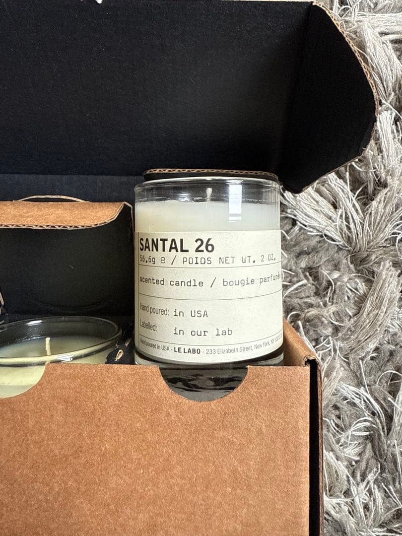 最終値下 LE LABO ルラボ ホリデー キャンドル ディスカバリー セット