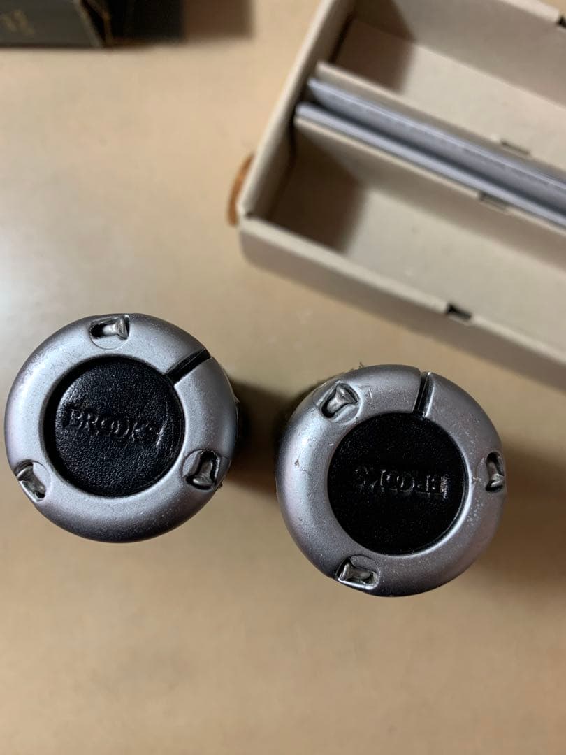 ブルックス　レザーグリップ