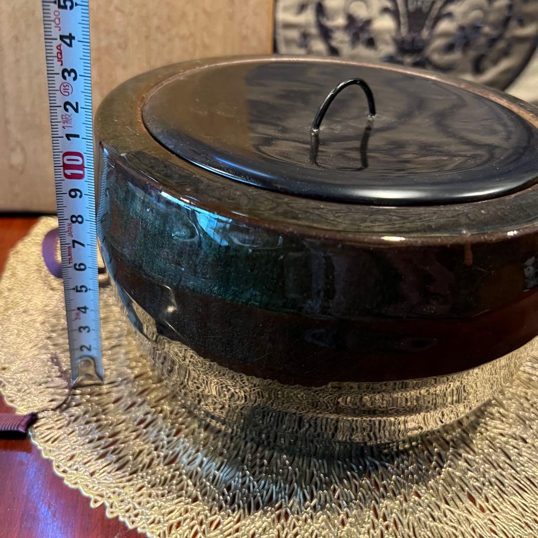 時代物　水指　みずさし　茶道具　茶道　Traditional Japan