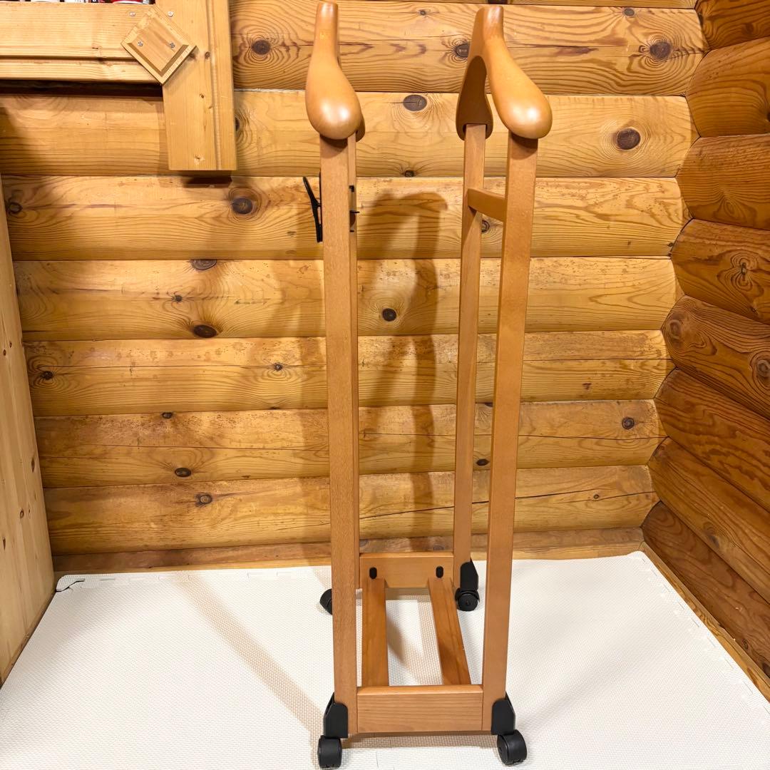 イタリア フォッパぺドレッティ ハンガーラック バレットスタンド 天然木