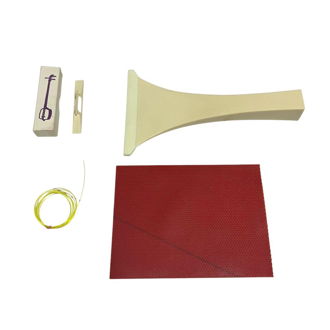 三味線 中棹　ハードケース付き　和楽器