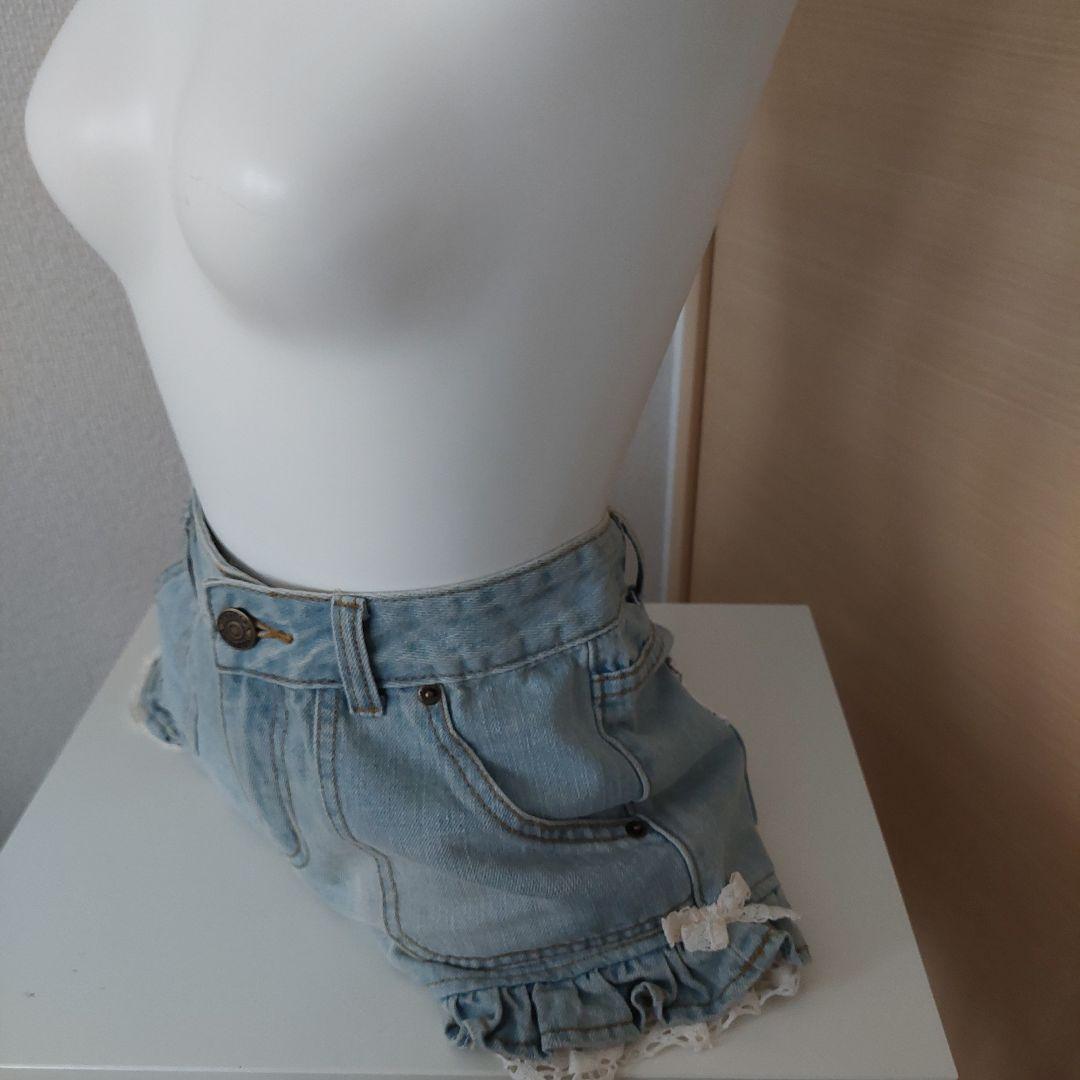 LIZ LISA リズリサ デニムショーパン 希少　Y2K