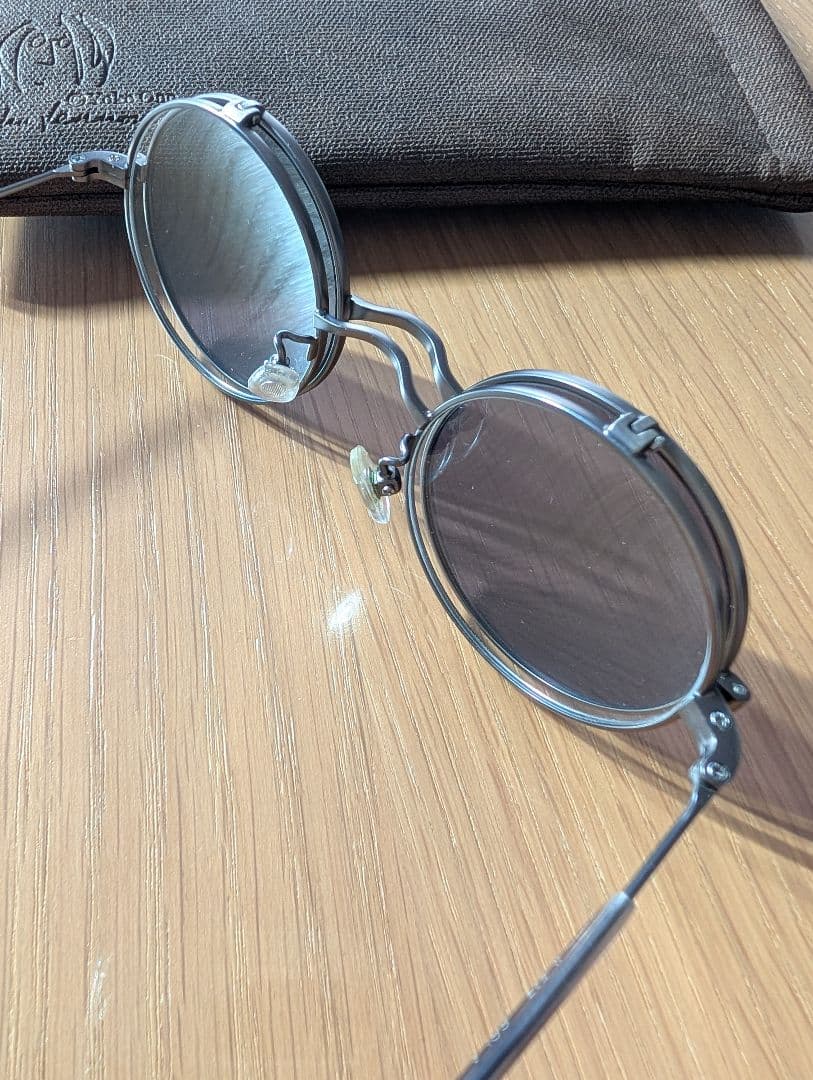 モスコットレムトッシュ　ジョン・レノン跳ね上げサングラス　セット販売