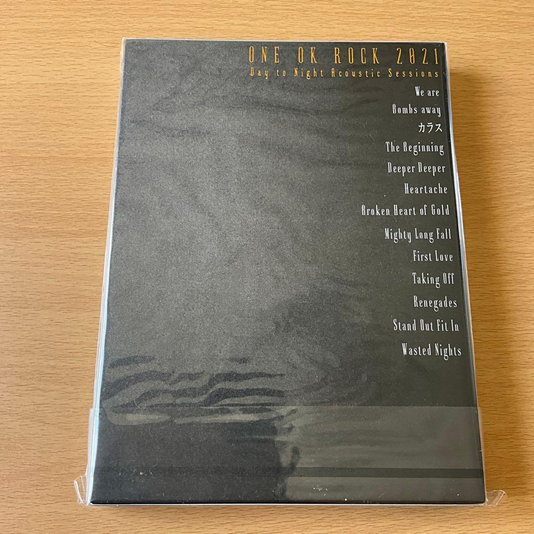 新品ONE OK ROCK/Day to Night Acoustic BD