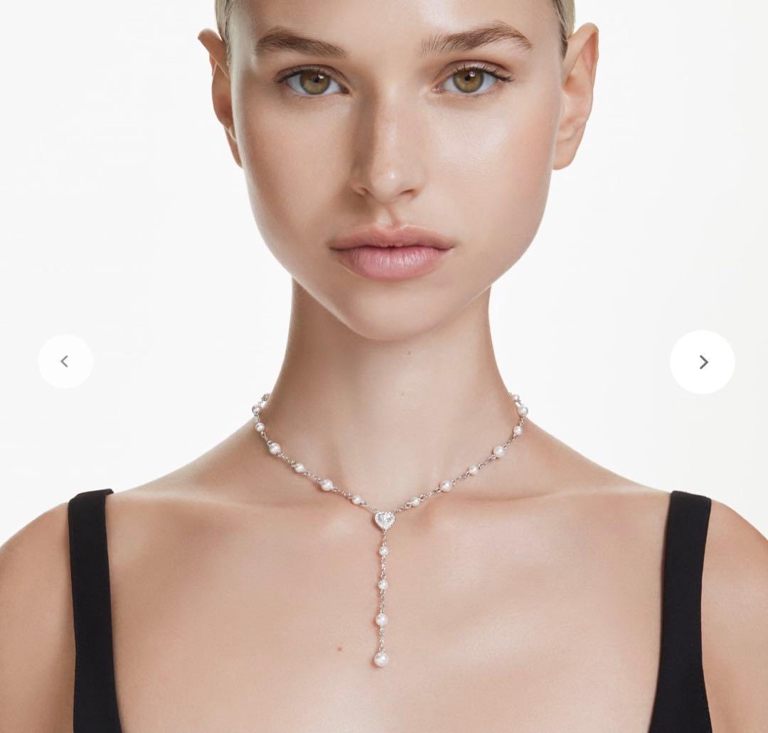 スワロフスキーxアリアナグランデ ネックレス