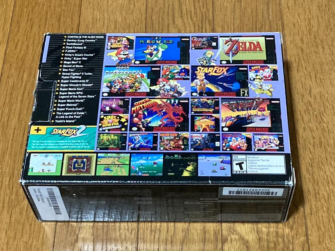 最終値下げ【未使用新品】北米版 ニンテンドークラシックミニ　スーパーファミコン