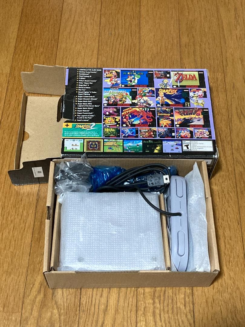 最終値下げ【未使用新品】北米版 ニンテンドークラシックミニ　スーパーファミコン