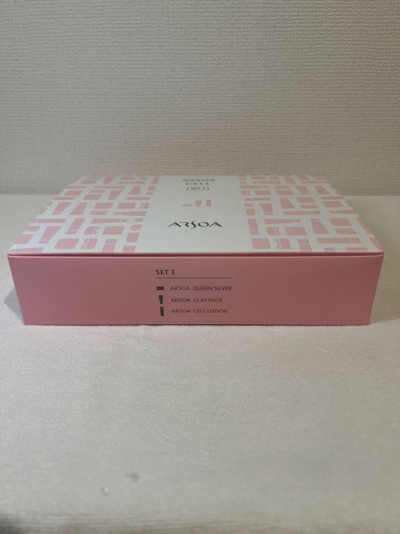 化粧水・ローション・トナー ARSOA CELL SET3