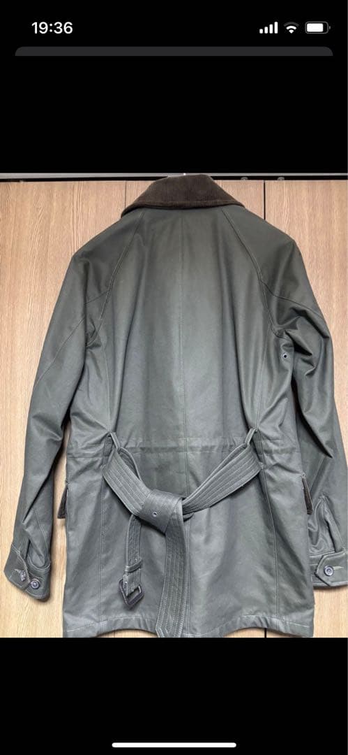 C*Y様 Polo Ralph Lauren コート　barbour系デザイン