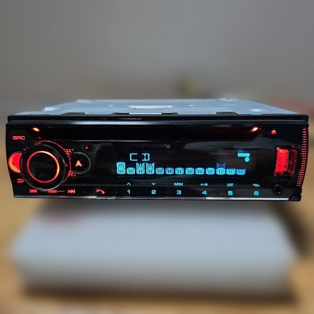 Pioneer 1DNサイズ Bluetooth内蔵 CD カーオーディオ