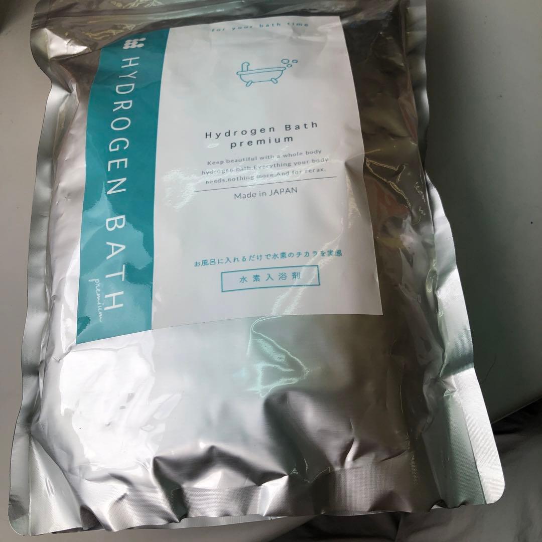 自宅で水素風呂 Hydrogen Bath premium 100g／30包