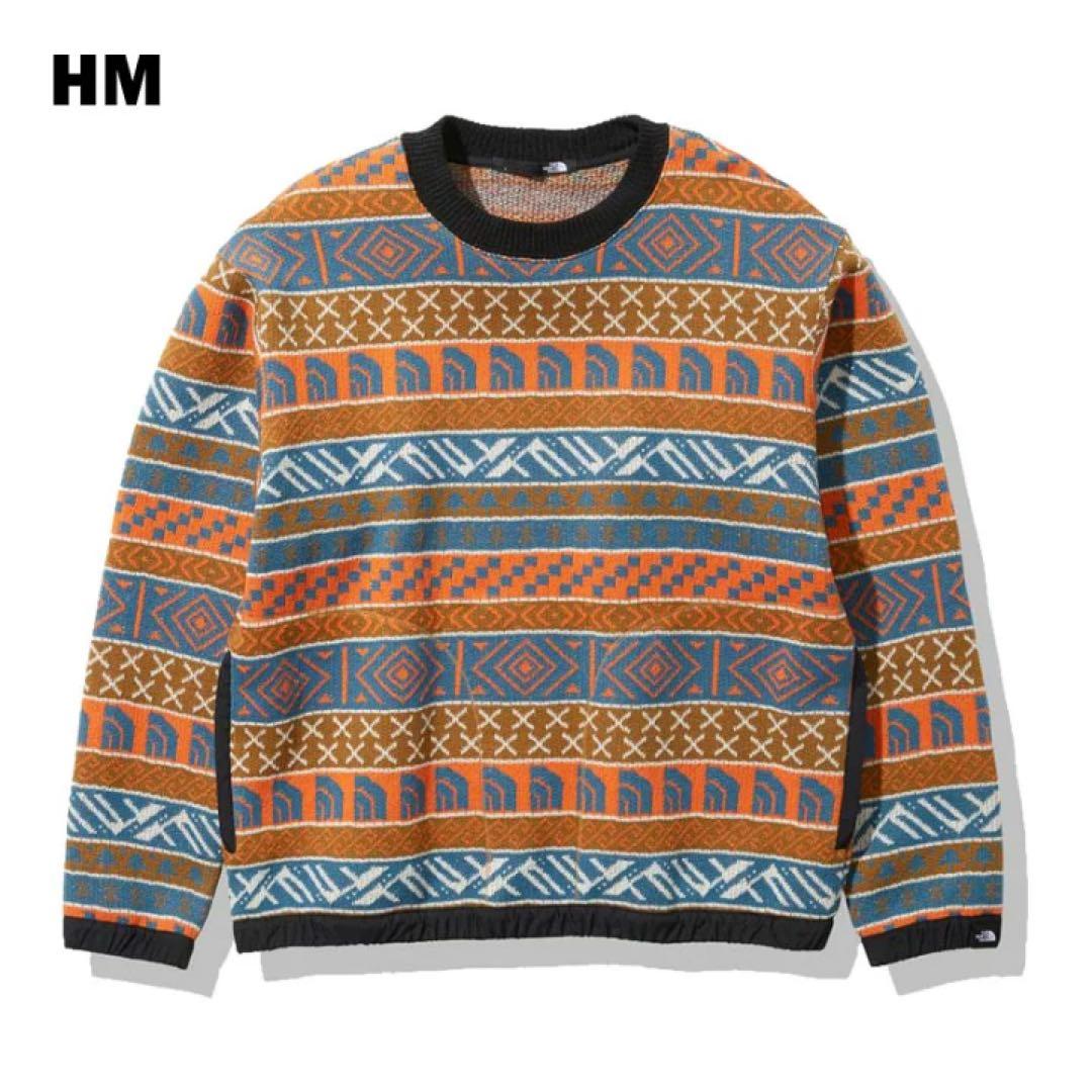 THE NORTH FACE ノルディックハーフドームセーター Lサイズ