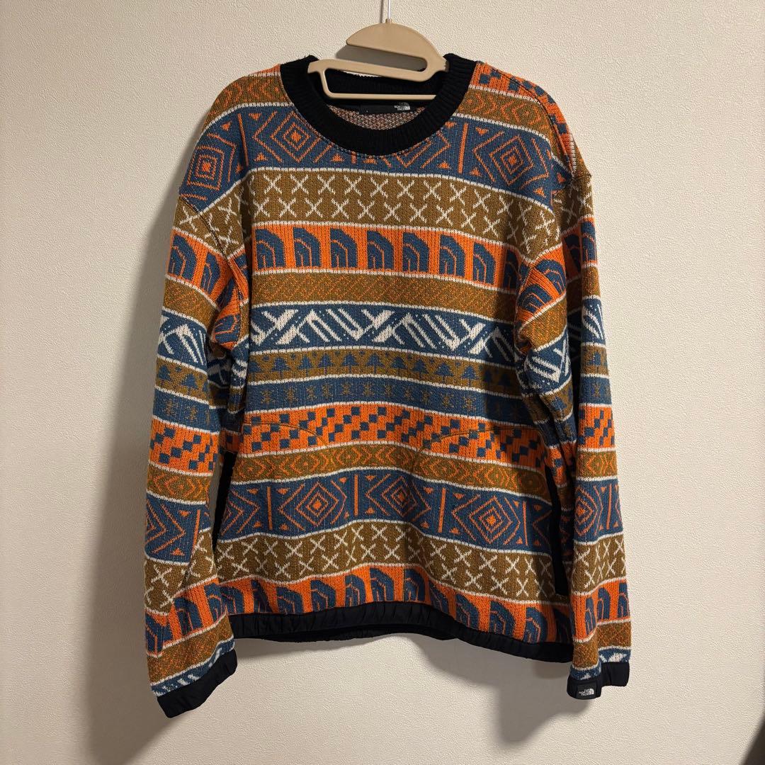 THE NORTH FACE ノルディックハーフドームセーター Lサイズ