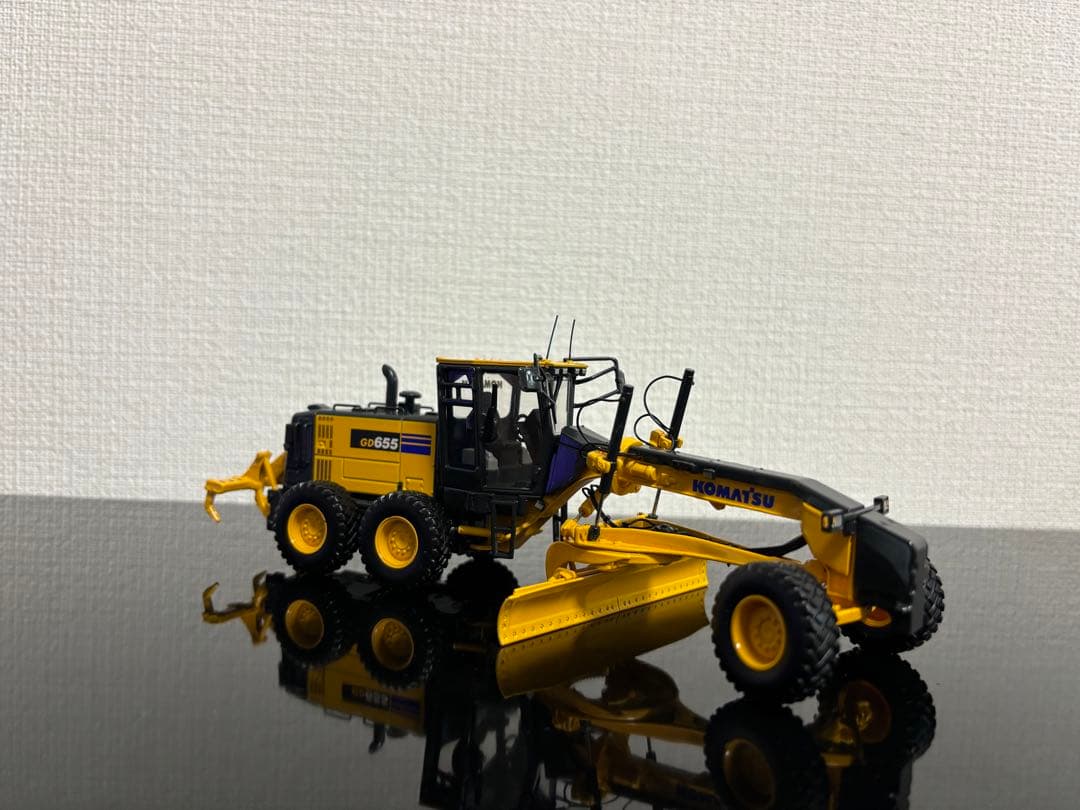 コマツ　GD655-6 モーターグレーダー