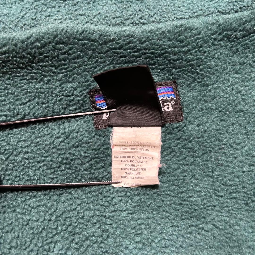 パタゴニア　patagonia シェルドシンチラジャケット ブラック XL