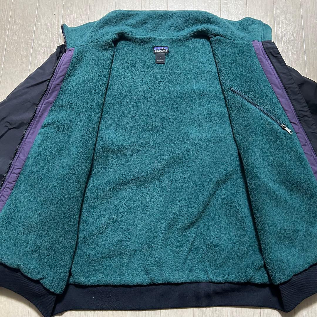 パタゴニア　patagonia シェルドシンチラジャケット ブラック XL