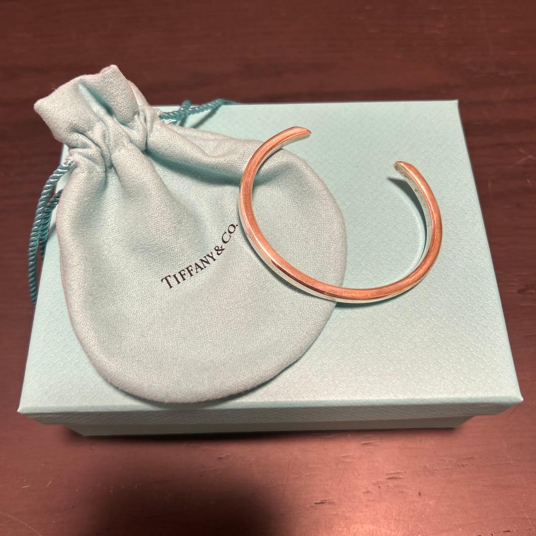 Tiffany & Co. シルバー　バングル