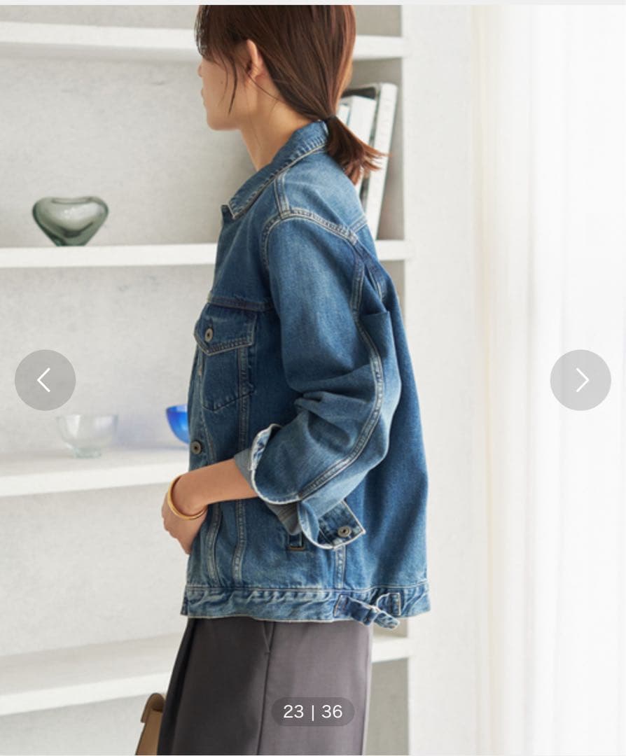 プラージュ デニムジャケット マリリン