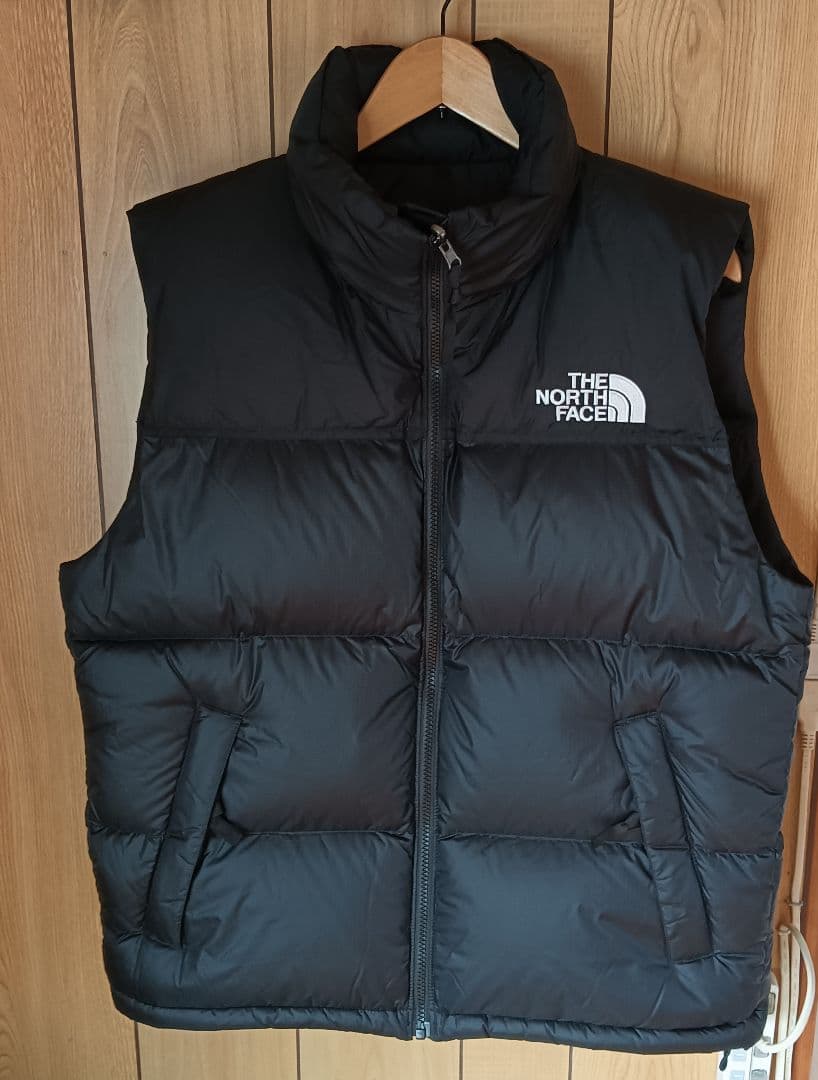 25AW THE NORTH FACE ノースフェイス ヌプシベスト Mブラック