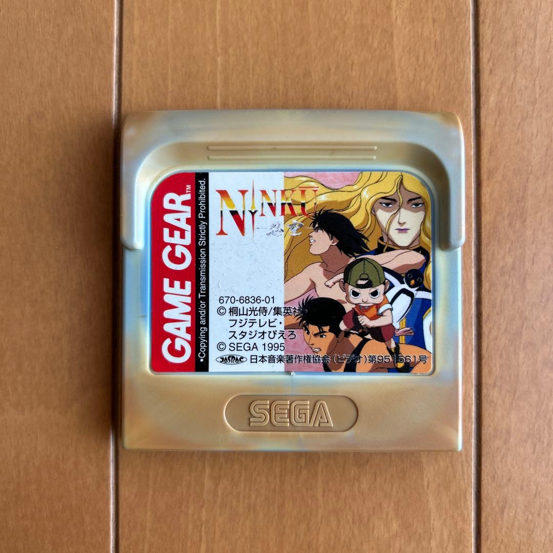 ゲームギア 本体　ブルー　ジャンク品