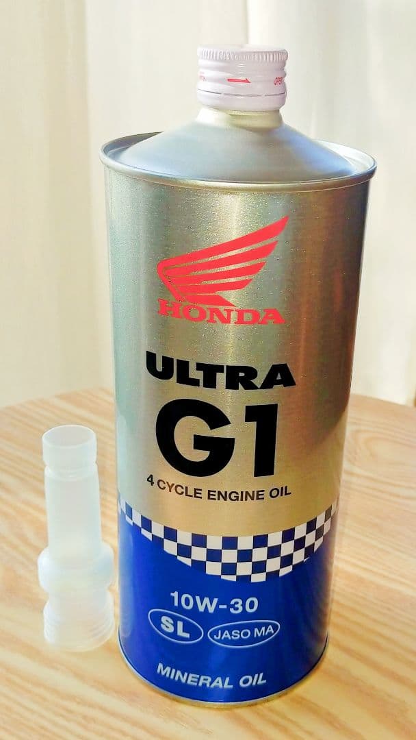 ４サイクルエンジンオイル　14本　HONDA　ULTRA　G1　10W-30