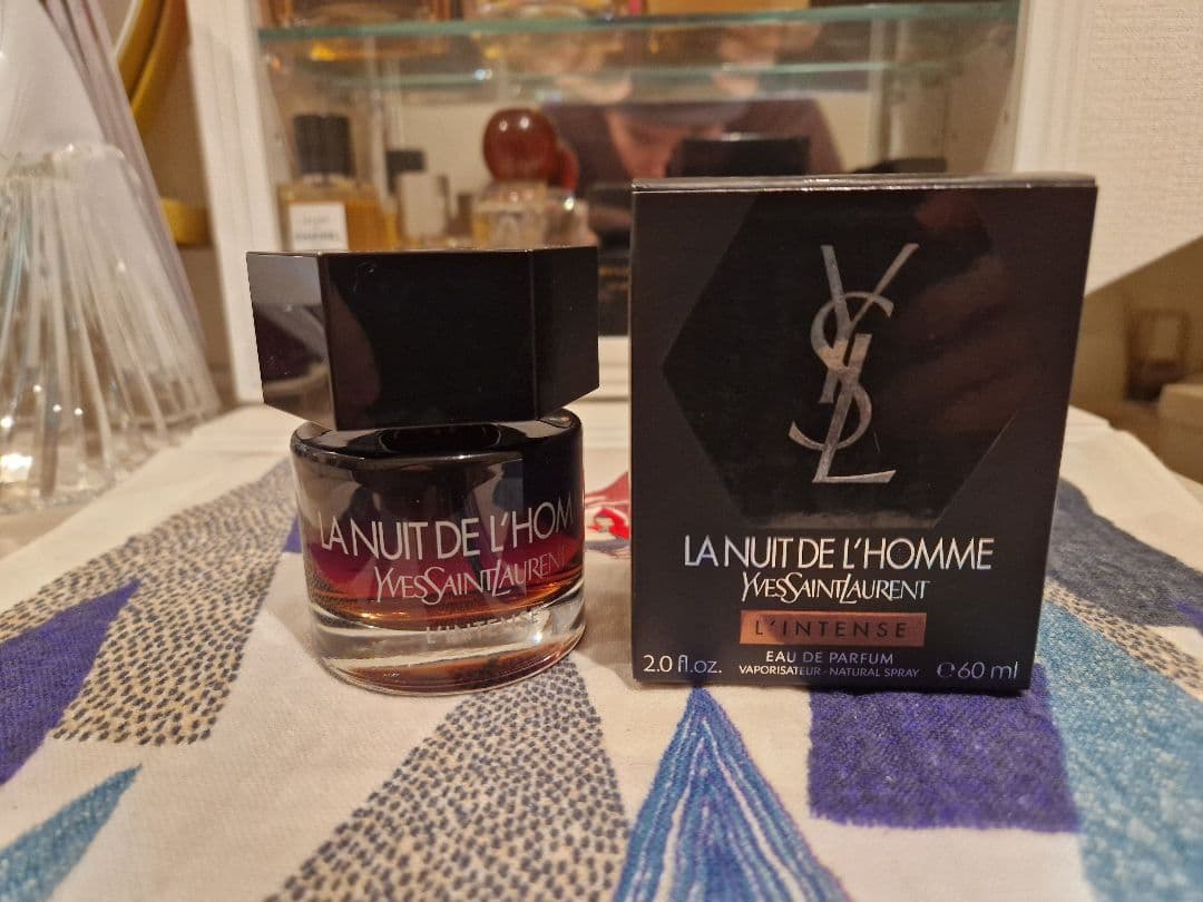 香水(男性用) YSL LA NUIT DE L'HOMME L'Intense 60ml