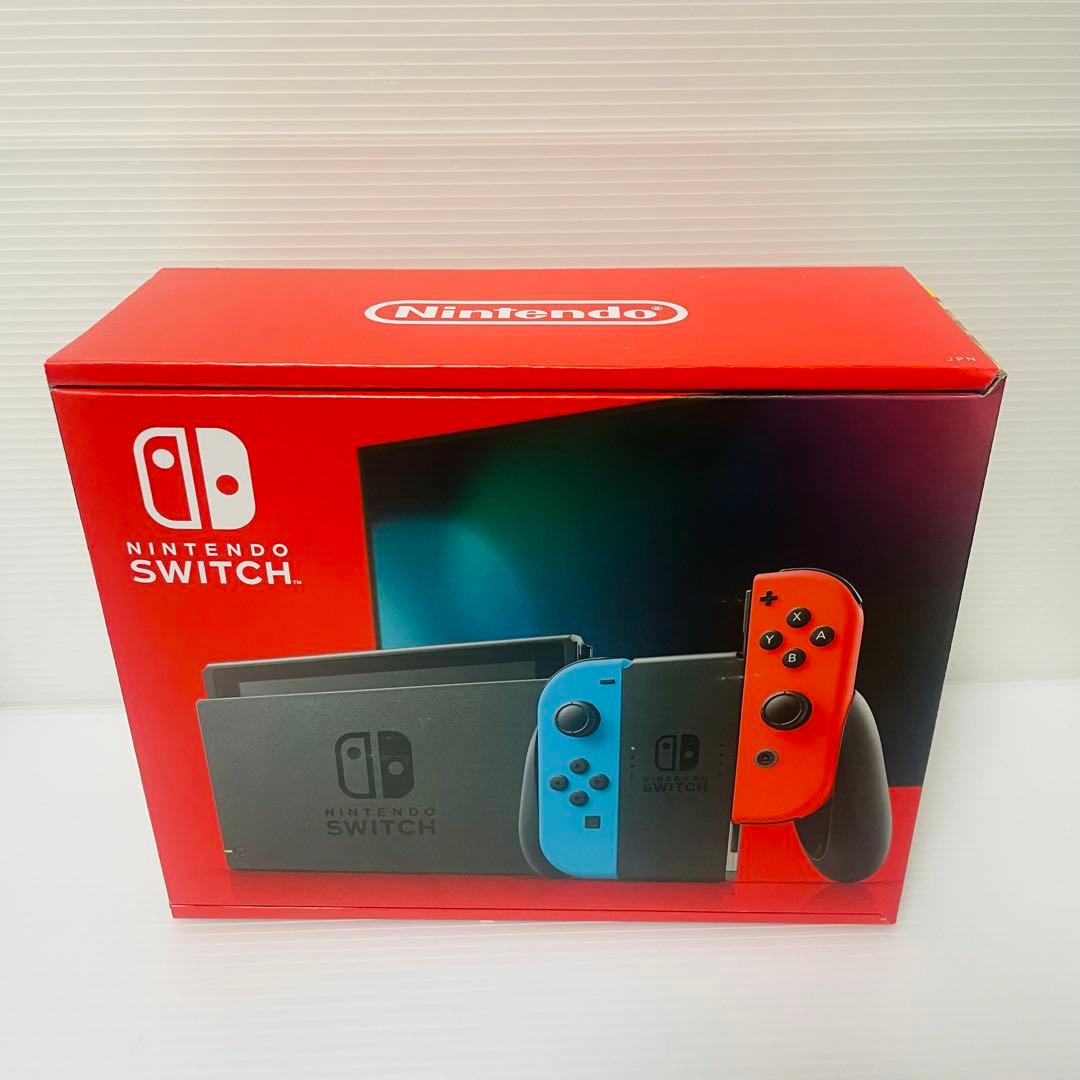 NintendoSwitch 本体　ブルー/レッド