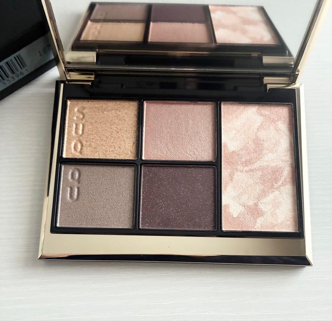 新品 スック アイ&フェイス コンパクト 101冬響 アイシャドウ ハイライター