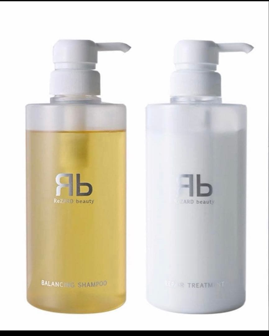 新品未開封⭐︎ReZARD beauty シャンプー・リペアトリートメント