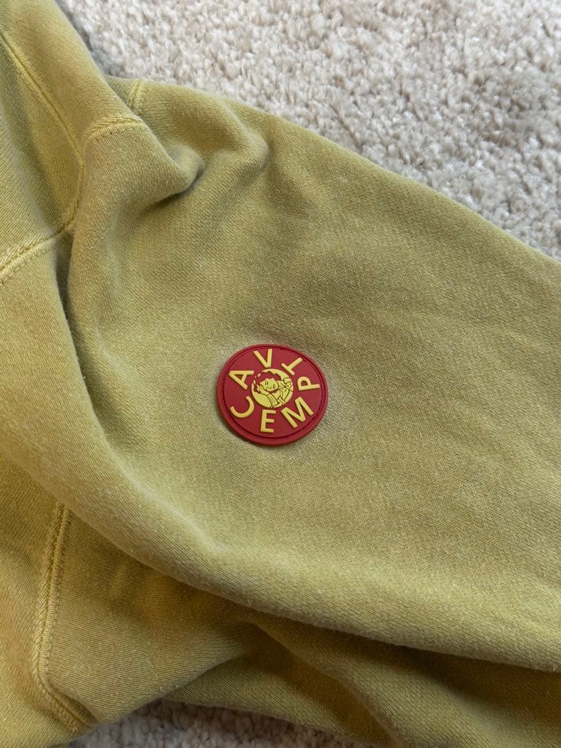 C.E シーイー スウェット　黄色　Lさいず