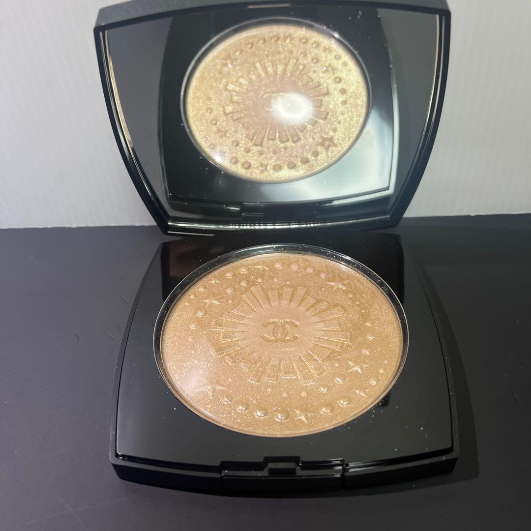 CHANELシャネルダイヤモンドダスト ドゥシャネル