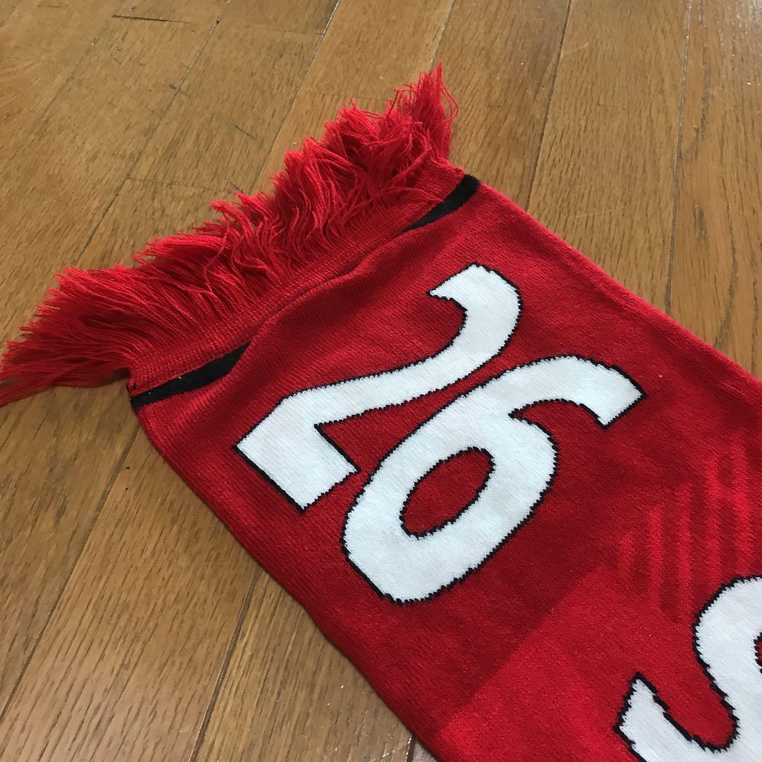 香川真司　マンユー　マフラ