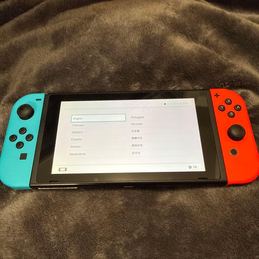 初期型 Nintendo Switch