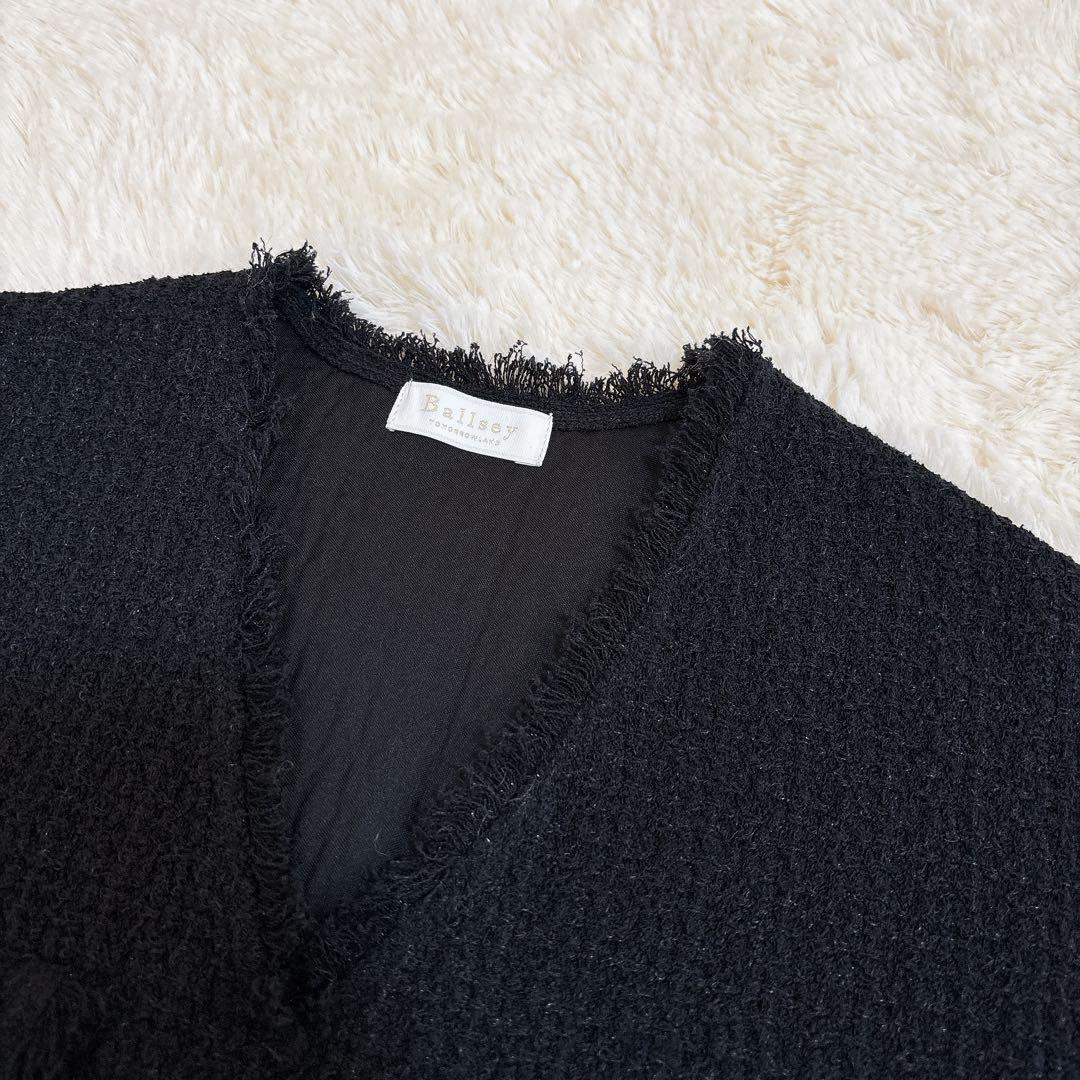 2024年☆ Ballsey ソフトシャイニーブークレー Aラインプルオーバー