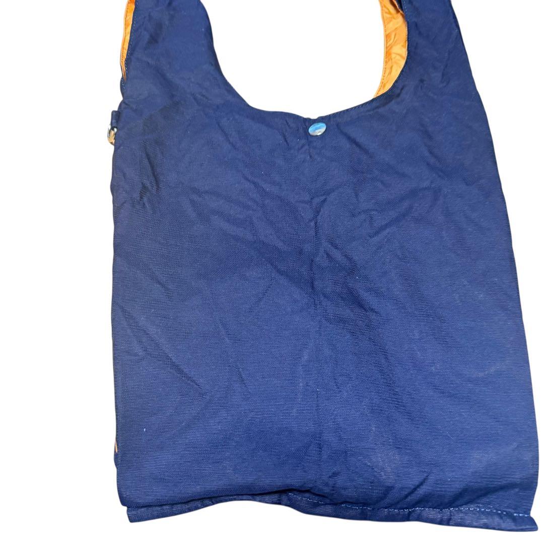 ◆完売品◆PORTER ポーター Bagger GMS ネイビーエコバッグ