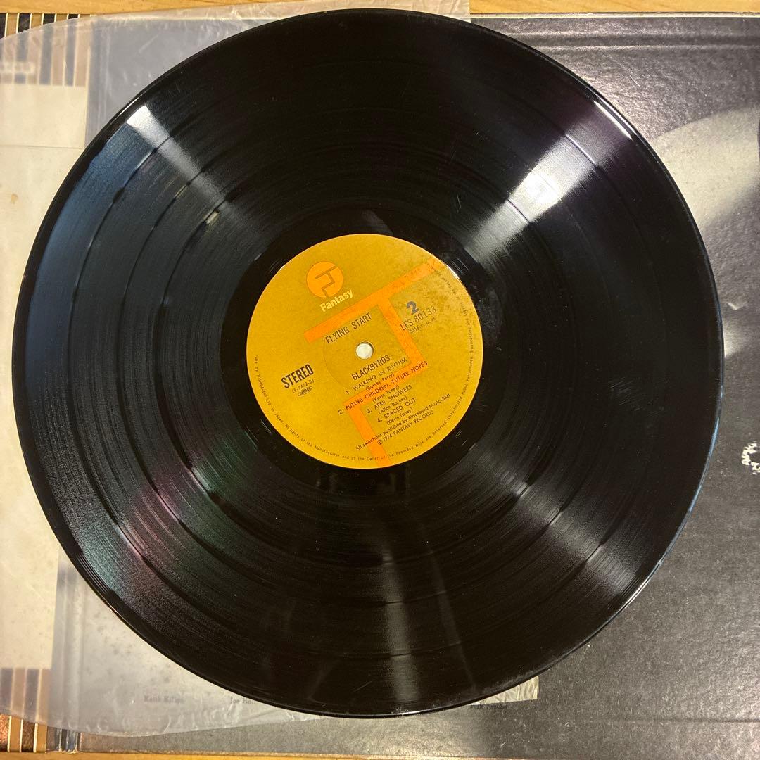 The Blackbyrds Flying Start 国内版 帯付