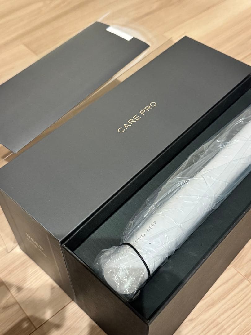 ケアプロディープストレートアイロン 正規品